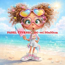 bavlněný panel 25x25 cm - skladem hol152 bavlněný panel 25x25 cm - skladem hol152