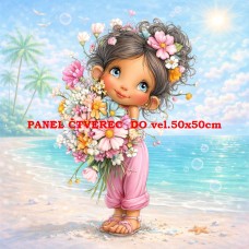 bavlněný panel 25x25 cm - skladem hol153 bavlněný panel 25x25 cm - skladem hol153