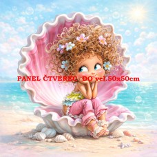 bavlněný panel 25x25 cm - skladem hol154 bavlněný panel 25x25 cm - skladem hol154