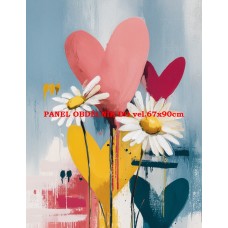 Látkový panel kolekce POP ART 619-31 Látkový panel kolekce POP ART 619-31