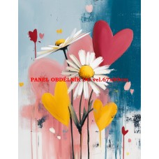 Látkový panel kolekce POP ART 619-32 Látkový panel kolekce POP ART 619-32