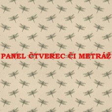 Látkový panel či metráž kolekce COTTAGECORE BLOOM 621-29 Látkový panel či metráž kolekce COTTAGECORE BLOOM 621-29