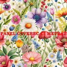 Látkový panel či metráž kolekce COLORFUL BLISS 621-31 Látkový panel či metráž kolekce COLORFUL BLISS 621-31