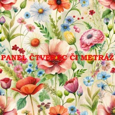 Látkový panel či metráž kolekce COLORFUL BLISS 621-32 Látkový panel či metráž kolekce COLORFUL BLISS 621-32