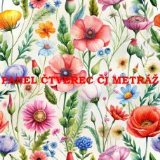 Látkový panel či metráž kolekce COLORFUL BLISS 621-33 Látkový panel či metráž kolekce COLORFUL BLISS 621-33