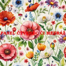 Látkový panel či metráž kolekce COLORFUL BLISS 621-34 Látkový panel či metráž kolekce COLORFUL BLISS 621-34