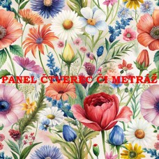 Látkový panel či metráž kolekce COLORFUL BLISS 621-35 Látkový panel či metráž kolekce COLORFUL BLISS 621-35