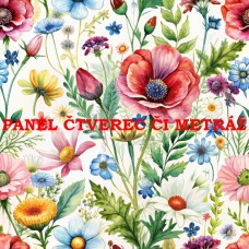 Látkový panel či metráž kolekce COLORFUL BLISS 621-36 Látkový panel či metráž kolekce COLORFUL BLISS 621-36