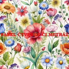 Látkový panel či metráž kolekce COLORFUL BLISS 621-37 Látkový panel či metráž kolekce COLORFUL BLISS 621-37