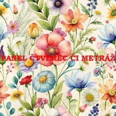 Látkový panel či metráž kolekce COLORFUL BLISS 621-38 Látkový panel či metráž kolekce COLORFUL BLISS 621-38