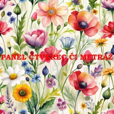 Látkový panel či metráž kolekce COLORFUL BLISS 621-39 Látkový panel či metráž kolekce COLORFUL BLISS 621-39