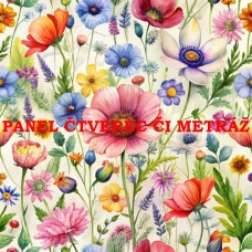 Látkový panel či metráž kolekce COLORFUL BLISS 621-40 Látkový panel či metráž kolekce COLORFUL BLISS 621-40