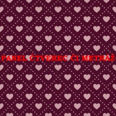 Látkový panel či metráž kolekce MIDNIGHT GARDEN 621-8 Látkový panel či metráž kolekce MIDNIGHT GARDEN 621-8