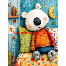 Látkový panel kolekce ROZTOMILÝ PATCHWORK 623-49 Látkový panel kolekce ROZTOMILÝ PATCHWORK 623-49