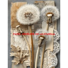 Látkový panel kolekce VINTAGE BOTANICAL 630-125 Látkový panel kolekce VINTAGE BOTANICAL 630-125