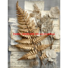 Látkový panel kolekce VINTAGE BOTANICAL 630-127 Látkový panel kolekce VINTAGE BOTANICAL 630-127