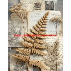 Látkový panel kolekce VINTAGE BOTANICAL 630-129 Látkový panel kolekce VINTAGE BOTANICAL 630-129