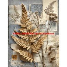 Látkový panel kolekce VINTAGE BOTANICAL 630-130 Látkový panel kolekce VINTAGE BOTANICAL 630-130