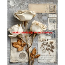 Látkový panel kolekce VINTAGE BOTANICAL 630-135 Látkový panel kolekce VINTAGE BOTANICAL 630-135