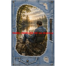 Látkový panel kolekce DENIM MEN’S WORLD 631-115 Látkový panel kolekce DENIM MEN’S WORLD 631-115