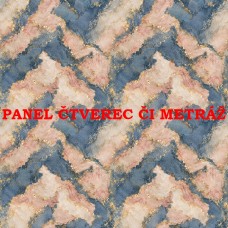 Látkový panel či metráž kolekce MOULIN ROUGE PARIS DENIM LACE - doplňková 631-139 Látkový panel či metráž kolekce MOULIN ROUGE PARIS DENIM LACE - doplňková 631-139