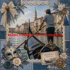 Látkový panel kolekce DENIM VENEZIA 631-25 Látkový panel kolekce DENIM VENEZIA 631-25