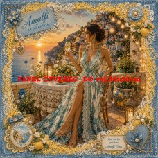 Látkový panel kolekce DENIM LACE AMALFI 631-59 Látkový panel kolekce DENIM LACE AMALFI 631-59