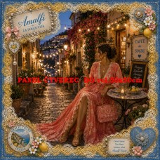 Látkový panel kolekce DENIM LACE AMALFI 631-65 Látkový panel kolekce DENIM LACE AMALFI 631-65