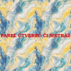 Látkový panel či metráž kolekce DENIM DENIM LACE AMALFI - doplňková 631-76 Látkový panel či metráž kolekce DENIM DENIM LACE AMALFI - doplňková 631-76