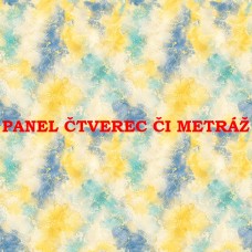 Látkový panel či metráž kolekce DENIM DENIM LACE AMALFI - doplňková 631-77 Látkový panel či metráž kolekce DENIM DENIM LACE AMALFI - doplňková 631-77