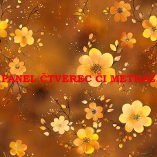Látkový panel či metráž kolekce PODZIM 634-109 Látkový panel či metráž kolekce PODZIM 634-109