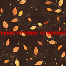 Látkový panel či metráž kolekce PODZIM 634-115 Látkový panel či metráž kolekce PODZIM 634-115