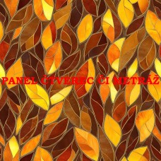 Látkový panel či metráž kolekce PODZIM 634-127 Látkový panel či metráž kolekce PODZIM 634-127