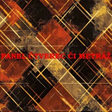 Látkový panel či metráž kolekce PODZIM 634-133 Látkový panel či metráž kolekce PODZIM 634-133