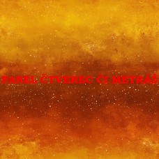 Látkový panel či metráž kolekce PODZIM 634-136 Látkový panel či metráž kolekce PODZIM 634-136