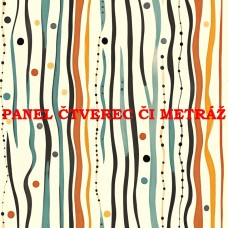 Látkový panel či metráž kolekce PODZIM 634-155 Látkový panel či metráž kolekce PODZIM 634-155