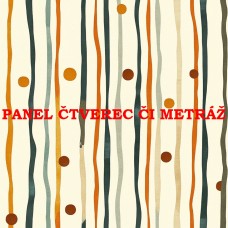 Látkový panel či metráž kolekce PODZIM 634-172 Látkový panel či metráž kolekce PODZIM 634-172
