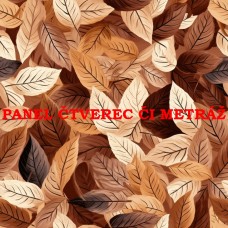 Látkový panel či metráž kolekce PODZIM 634-54 Látkový panel či metráž kolekce PODZIM 634-54