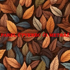 Látkový panel či metráž kolekce PODZIM 634-57 Látkový panel či metráž kolekce PODZIM 634-57