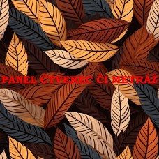 Látkový panel či metráž kolekce PODZIM 634-60 Látkový panel či metráž kolekce PODZIM 634-60