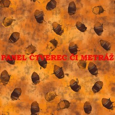 Látkový panel či metráž kolekce PODZIM 634-83 Látkový panel či metráž kolekce PODZIM 634-83