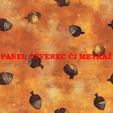 Látkový panel či metráž kolekce PODZIM 634-84 Látkový panel či metráž kolekce PODZIM 634-84