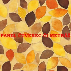 Látkový panel či metráž kolekce PODZIM 634-93 Látkový panel či metráž kolekce PODZIM 634-93