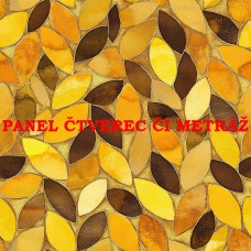 Látkový panel či metráž kolekce PODZIM 634-94 Látkový panel či metráž kolekce PODZIM 634-94