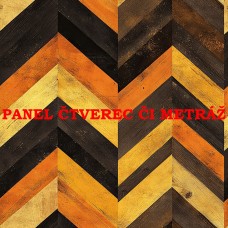 Látkový panel či metráž kolekce PODZIM 634-97 Látkový panel či metráž kolekce PODZIM 634-97