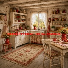 Látkový panel kolekce RUSTIC WHITE COTTAGE 635-60 Látkový panel kolekce RUSTIC WHITE COTTAGE 635-60
