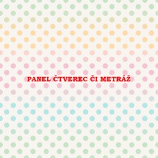Látkový panel či metráž kolekce GRADIENTNÍ PUNTÍKY 636-114 Látkový panel či metráž kolekce GRADIENTNÍ PUNTÍKY 636-114