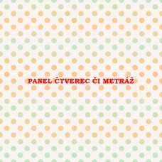 Látkový panel či metráž kolekce GRADIENTNÍ PUNTÍKY 636-115 Látkový panel či metráž kolekce GRADIENTNÍ PUNTÍKY 636-115