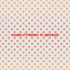 Látkový panel či metráž kolekce GRADIENTNÍ PUNTÍKY 636-129 Látkový panel či metráž kolekce GRADIENTNÍ PUNTÍKY 636-129