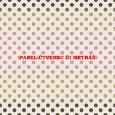 Látkový panel či metráž kolekce GRADIENTNÍ PUNTÍKY 636-154 Látkový panel či metráž kolekce GRADIENTNÍ PUNTÍKY 636-154